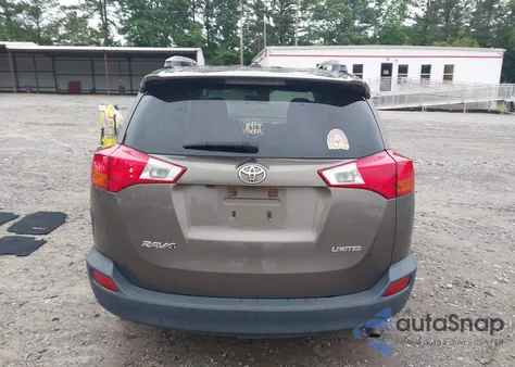 2015 Toyota Rav4 Limited z USA, uszkodzony, nr VIN 2T3YFREV0FW220012